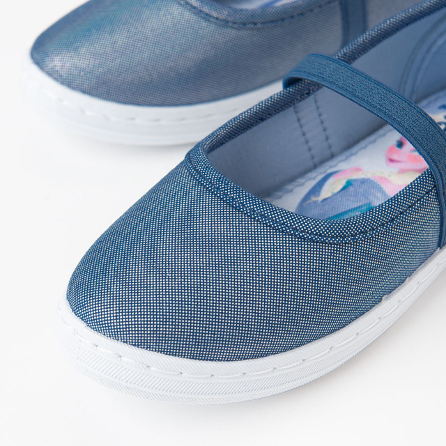 Пантофи FROZEN, цвят: Тъмно син