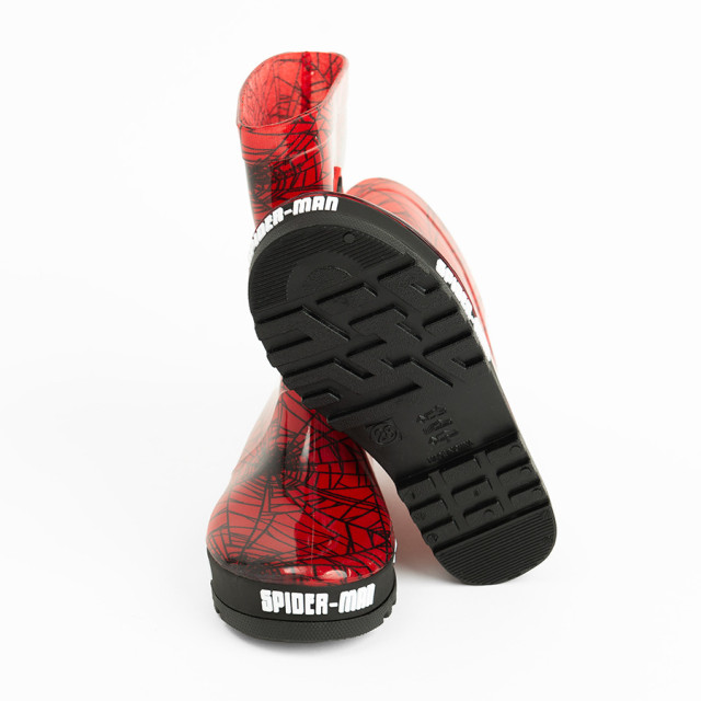 Гумени ботуши SPIDER-MAN, цвят: Червен