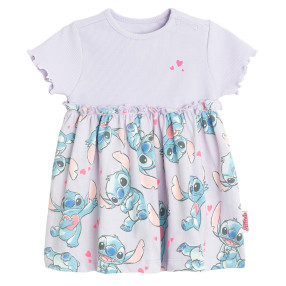 Рокля без ръкав LILO & STITCH, цвят: Виолетов