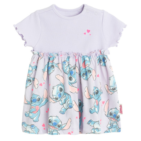 Рокля без ръкав LILO & STITCH, цвят: Виолетов