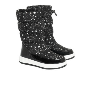 Зимни ботуши, цвят: Черен