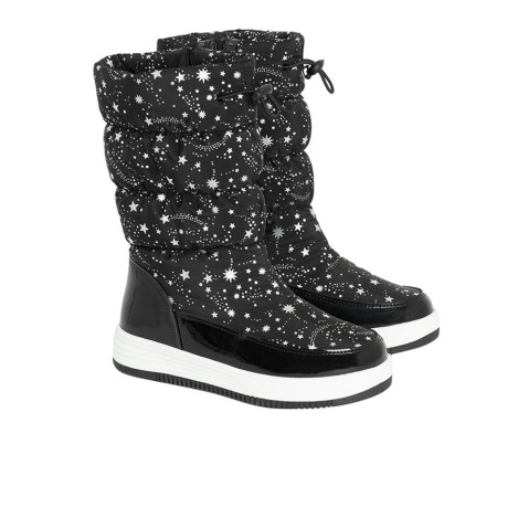 Зимни ботуши, цвят: Черен