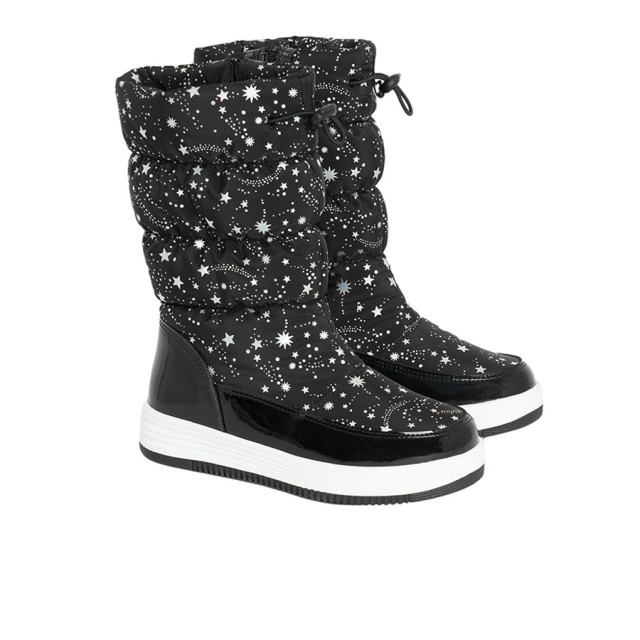 Зимни ботуши, цвят: Черен