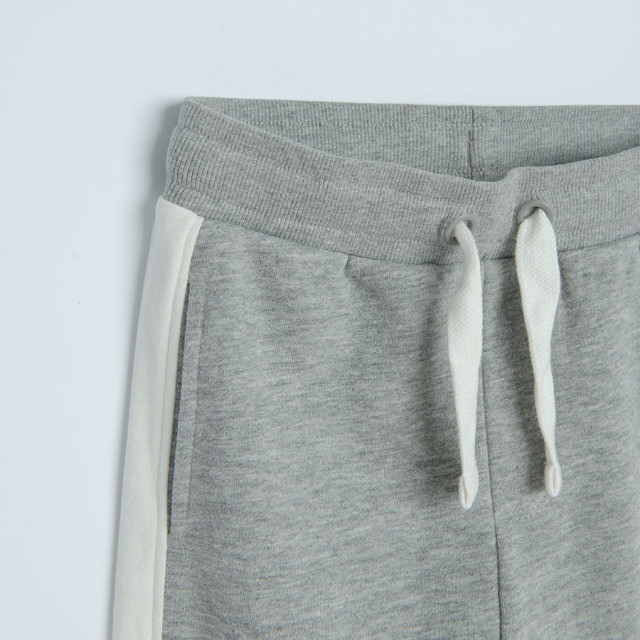 Спортен панталон, цвят: Сив меланж