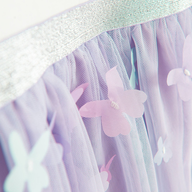 Рокля с къс ръкав, цвят: Микс