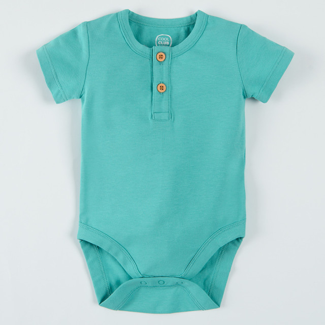 Боди с къс ръкав 2бр., цвят: Микс