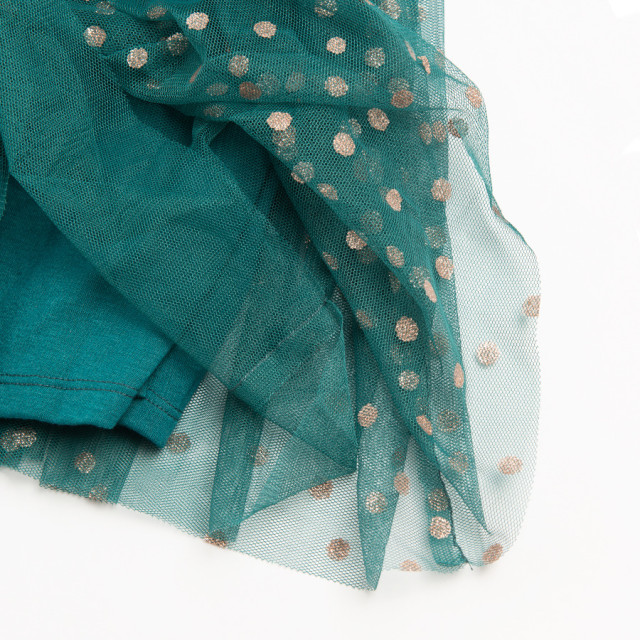 Пола, цвят: Тюркоазен