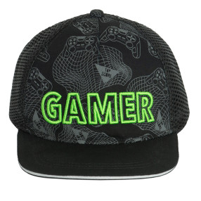 Шапка, цвят: Черен