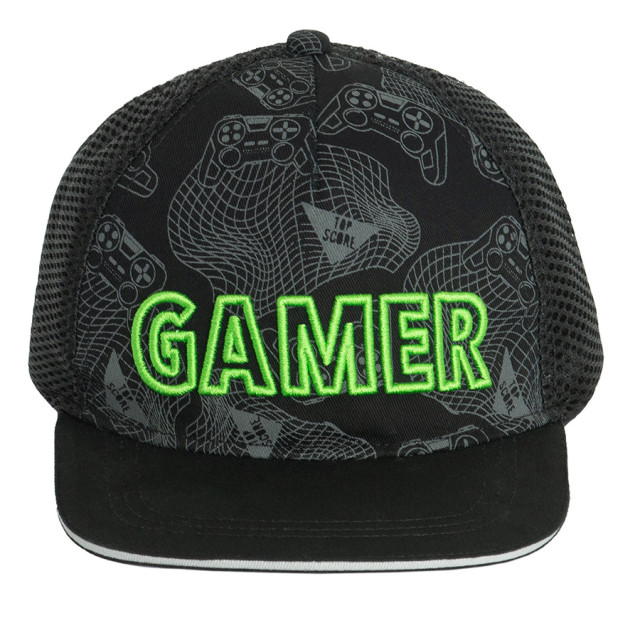 Шапка, цвят: Черен