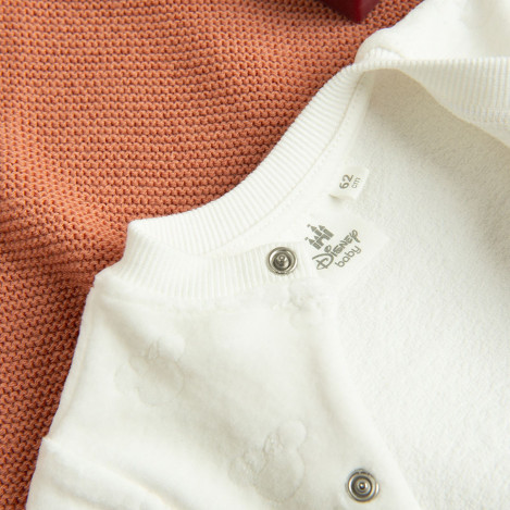 Блуза с дълъг ръкав MINNIE MOUSE, цвят: Бял