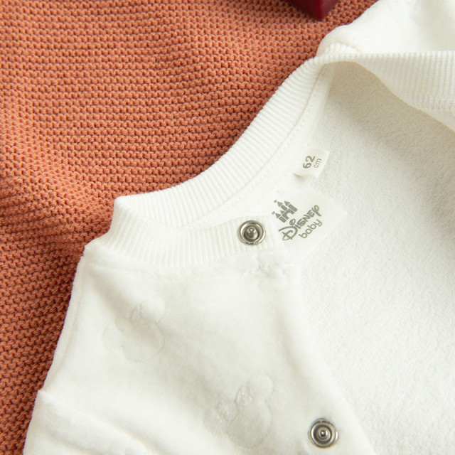 Блуза с дълъг ръкав MINNIE MOUSE, цвят: Бял