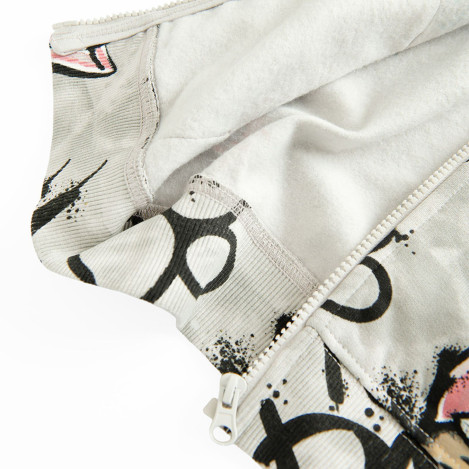 Суитчър PAW PATROL, цвят: Сив