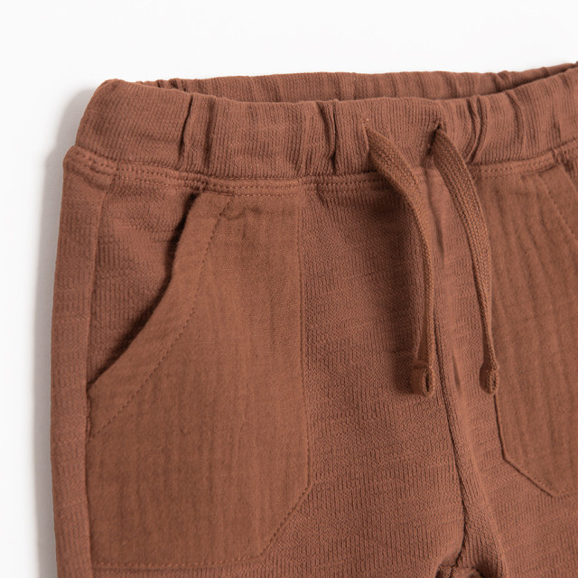 Спортен панталон, цвят: Кафяв