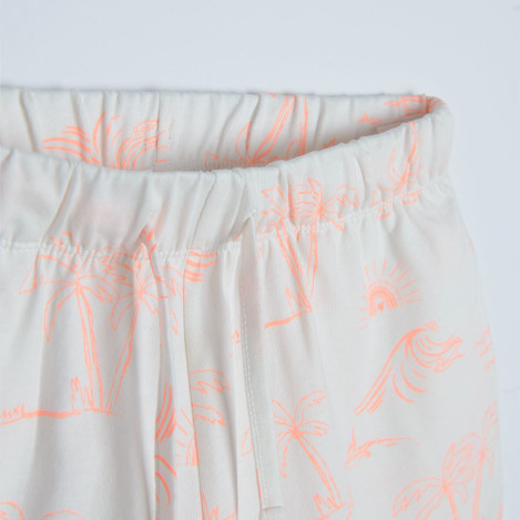 Шорти, цвят: Бял