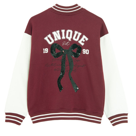 Яке, цвят: Червен