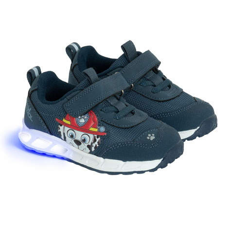 Спортни обувки PAW PATROL, цвят: Морско син