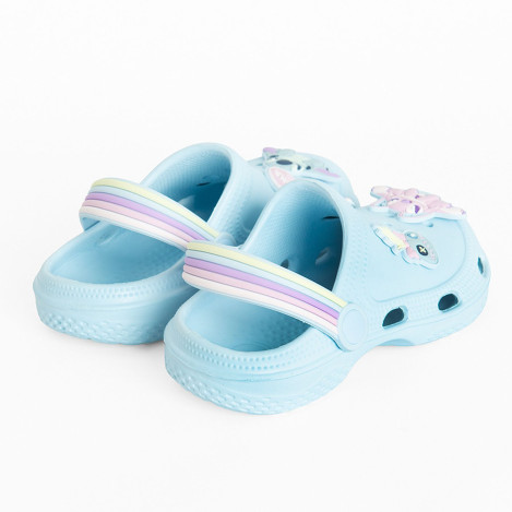 Плажни чехли LILO&STITCH, цвят: Син