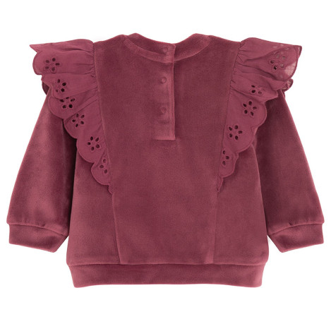 Комплект, цвят: Червен