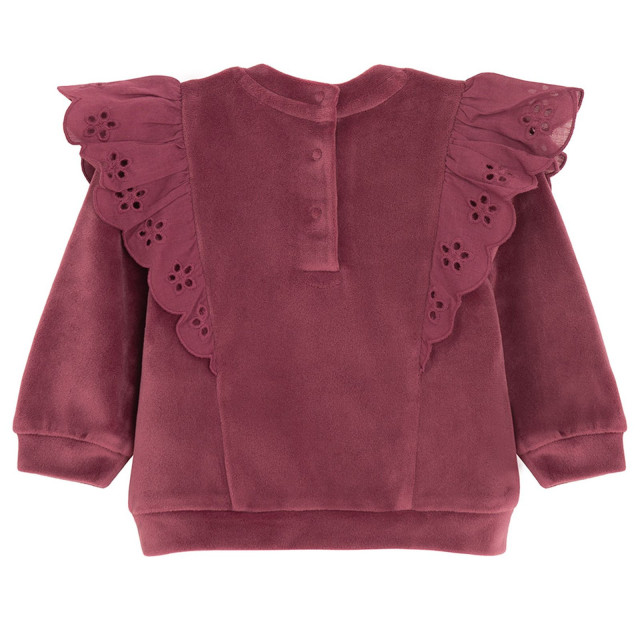 Комплект, цвят: Червен