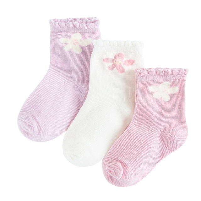 Чорапи 3бр., цвят: Микс