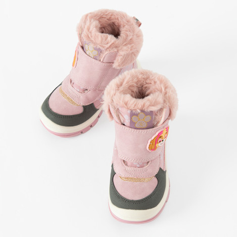 Ботуши PAW PATROL, цвят: Пепеляво лилав