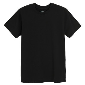 Тениска с къс ръкав, цвят: Черен