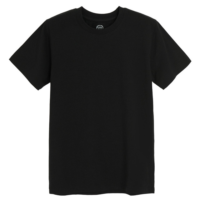 Тениска с къс ръкав, цвят: Черен