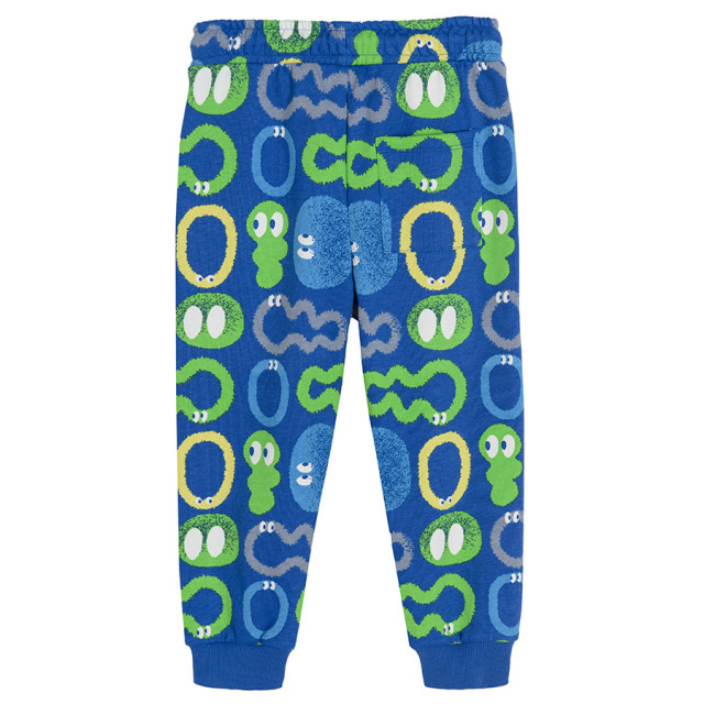 Спортен панталон, цвят: Морско син