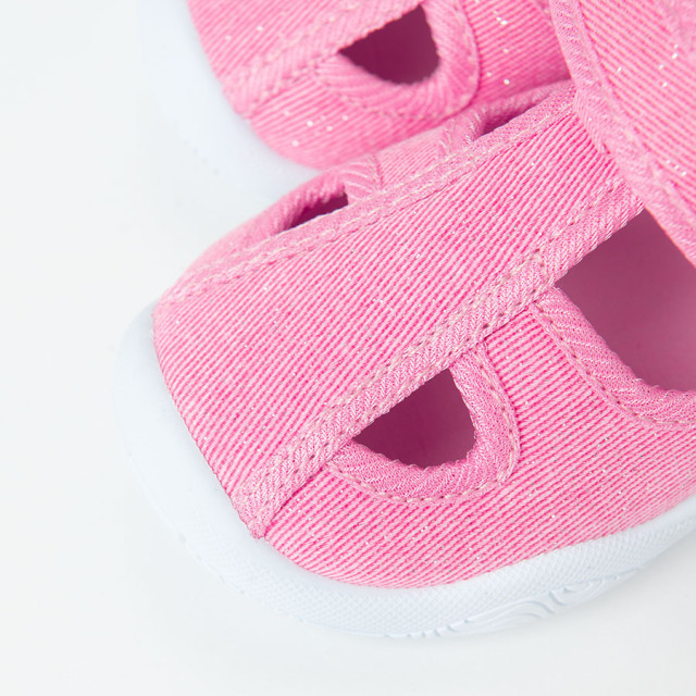 Пантофи, цвят: Светло розов