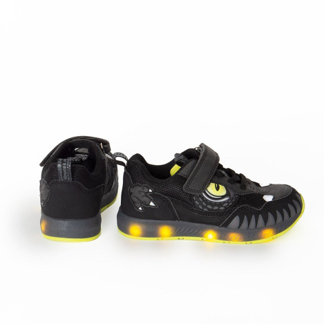 Спортни обувки, цвят: Черен