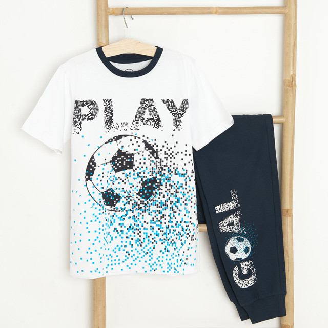 Пижама, цвят: Микс