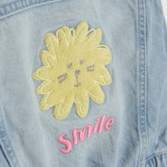 Яке, цвят: Деним