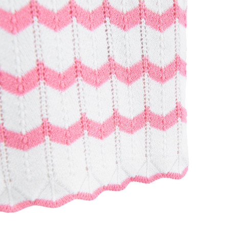 Блуза с къс ръкав, цвят: Розов