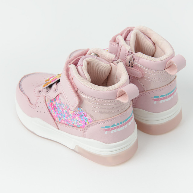 Високи обувки PAW PATROL, цвят: Розов