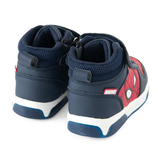 Високи обувки SPIDER-MAN, цвят: Морско син