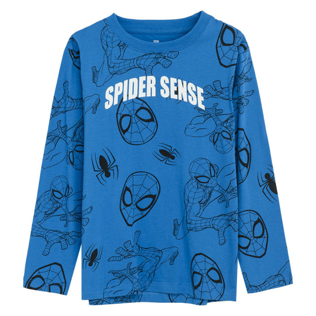 Тениска с дълъг ръкав 3бр. SPIDER-MAN, цвят: Микс