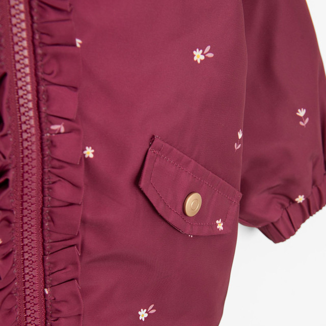 Яке, цвят: Червен