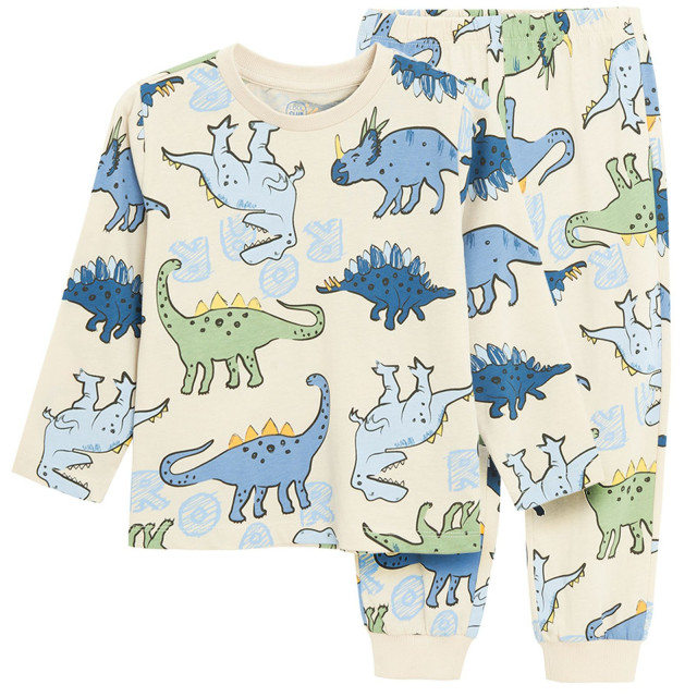 Пижама, цвят: Бял