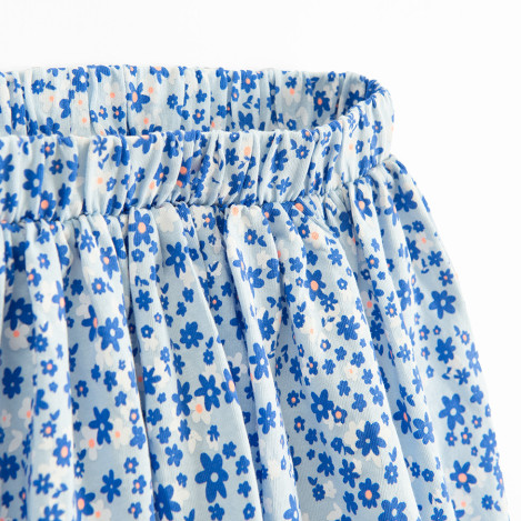 Пола, цвят: Син