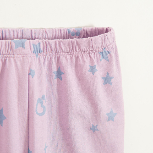 Пижама GABBY’S DOLLHOUSE, цвят: Лилав