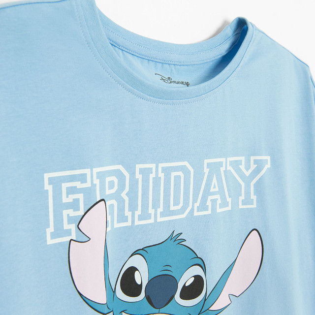 Пижама LILO&STITCH, цвят: Син