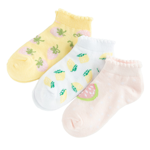 Къси чорапи 3бр., цвят: Микс