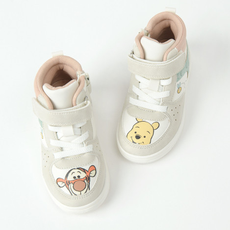 Спортни обувки WINNIE THE POOH, цвят: Бял