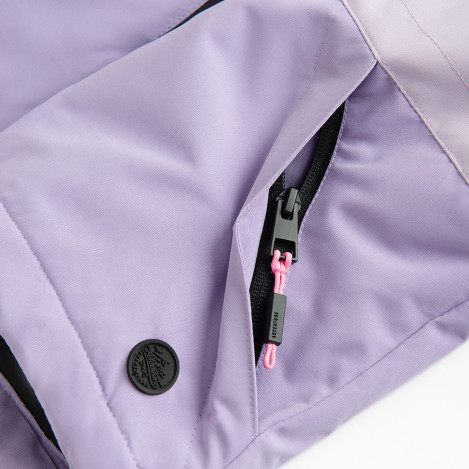 Ски яке, цвят: Виолетов