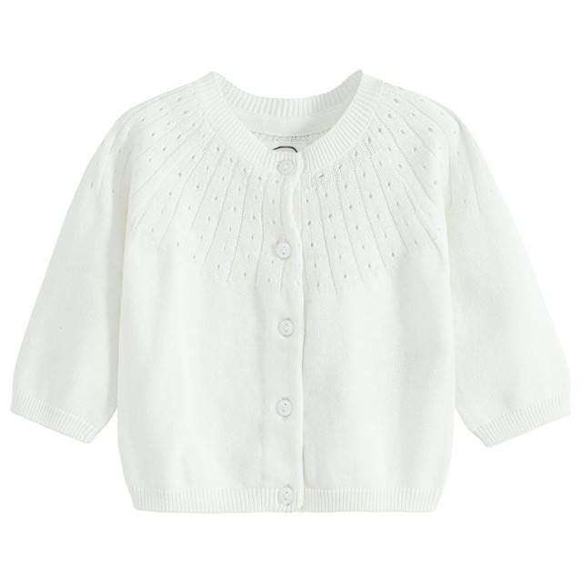 Жилетка, цвят: Кремав