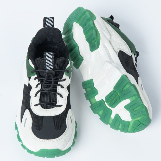 Спортни обувки, цвят: Черен