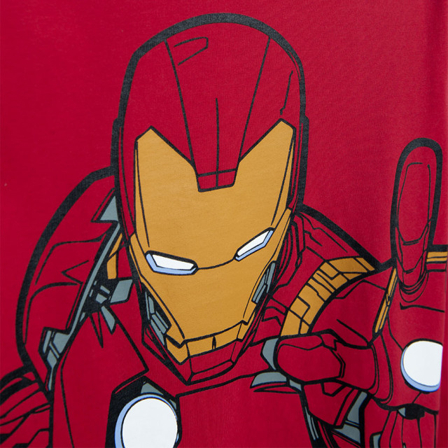 Тениска с дълъг ръкав 2бр. MARVEL COMICS, цвят: Микс