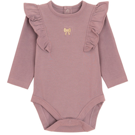 Боди с дълъг ръкав 2бр., цвят: Микс