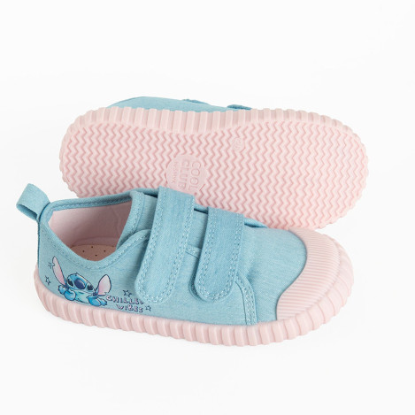 Кецове LILO&STITCH, цвят: Син