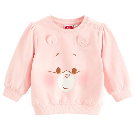 Блуза с дълъг ръкав CARE BEARS, цвят: Розов